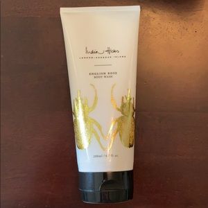 India Hicks English Rose body wash - made in USA